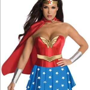 Wonder Woman Halloween Costume/ Make offer